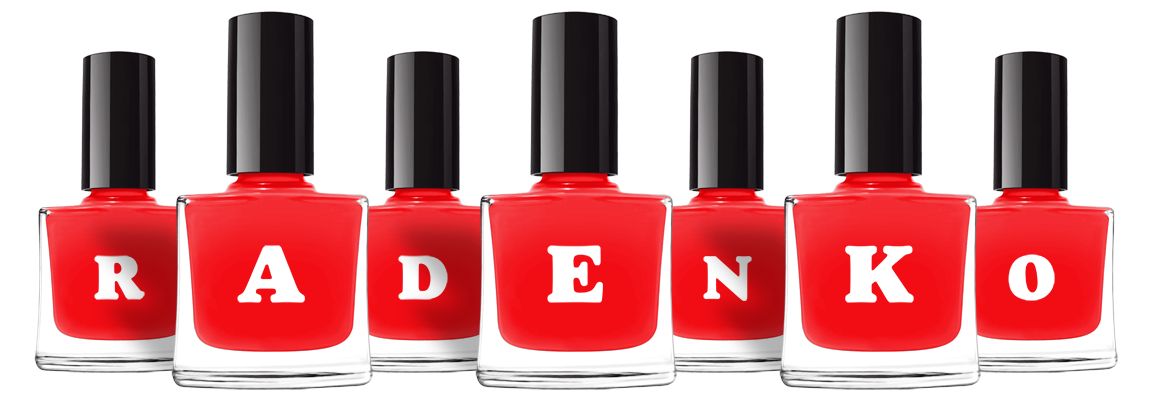 Radenko fashion logo