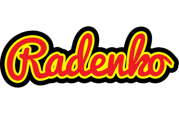 Radenko fireman logo