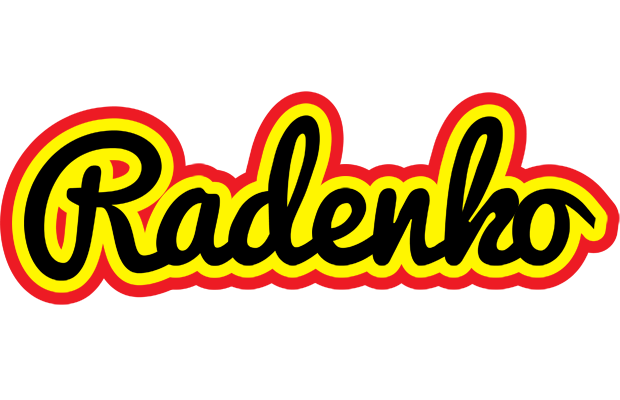 Radenko flaming logo