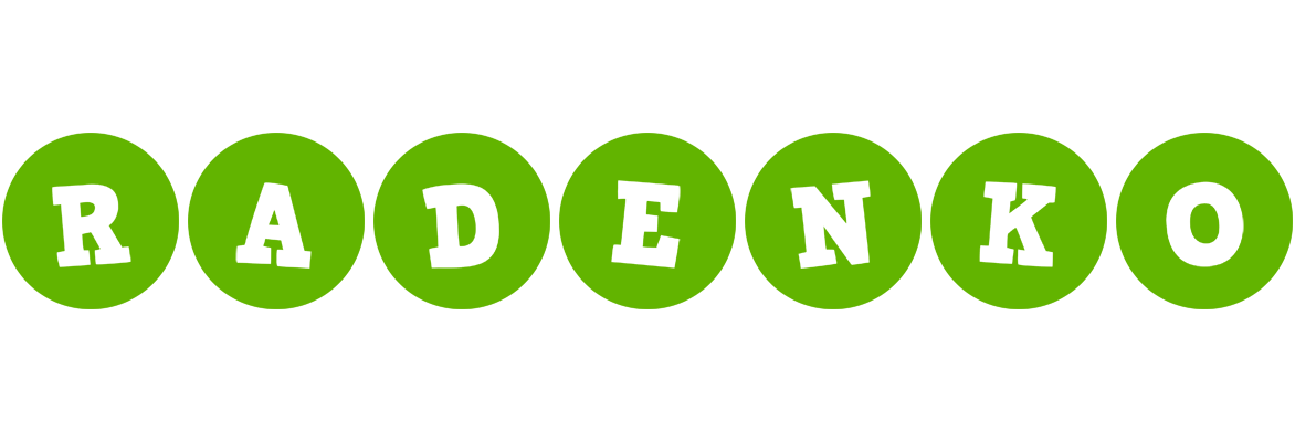 Radenko games logo