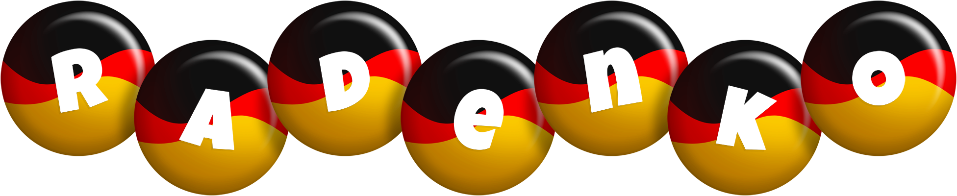 Radenko german logo