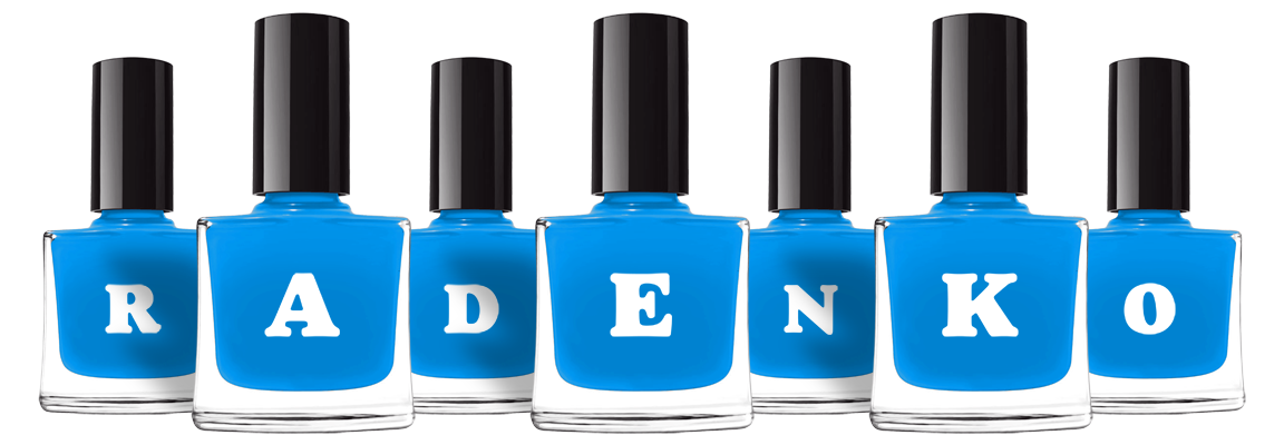Radenko glossy logo
