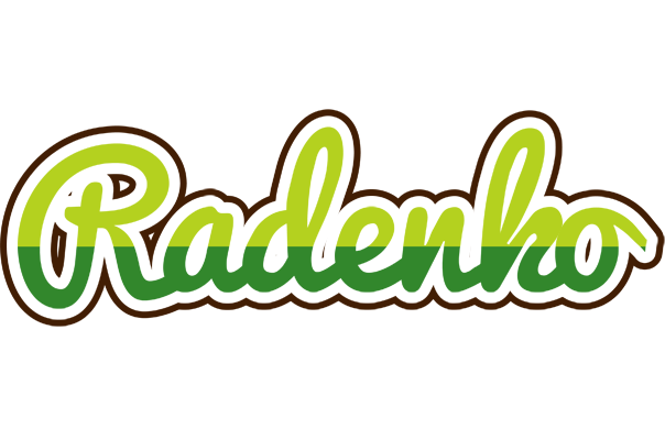 Radenko golfing logo