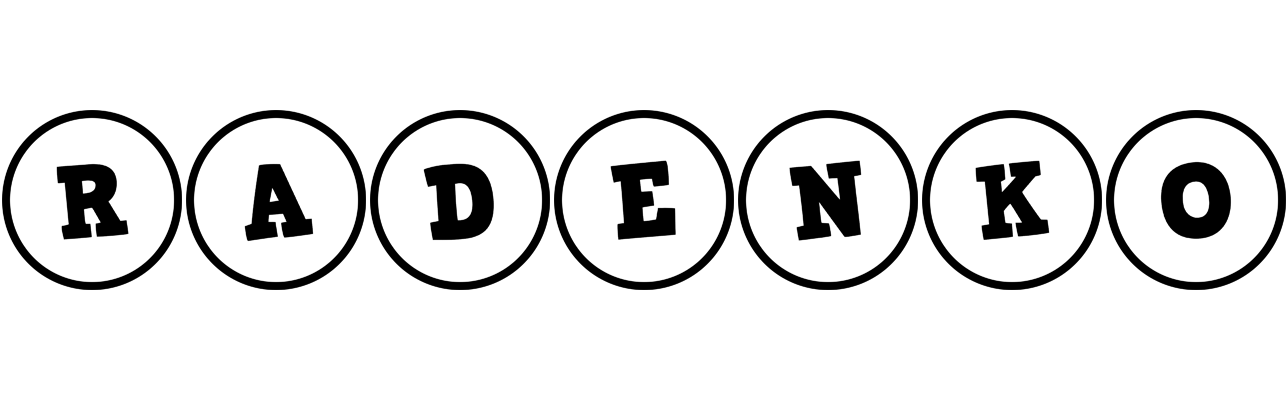 Radenko handy logo