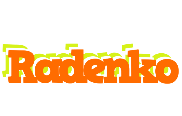 Radenko healthy logo