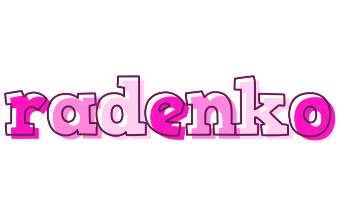 Radenko hello logo