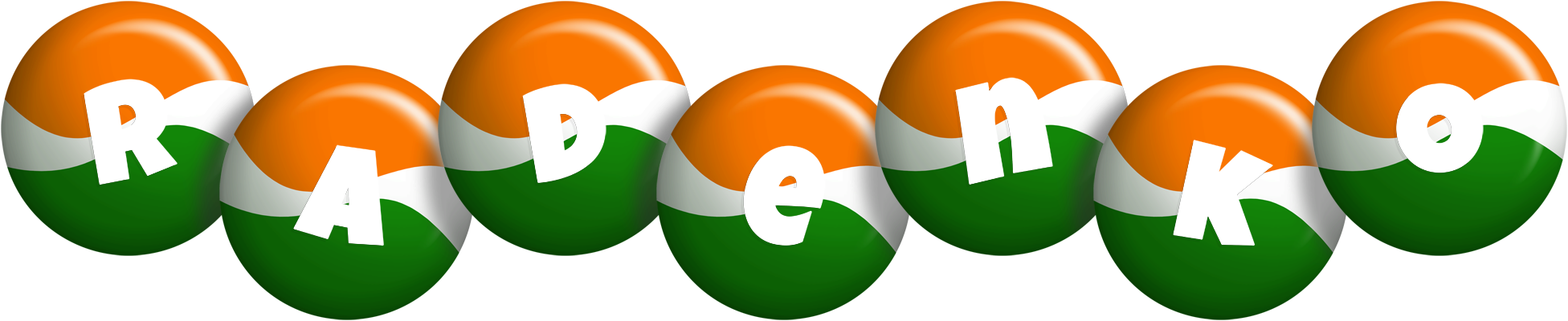 Radenko india logo