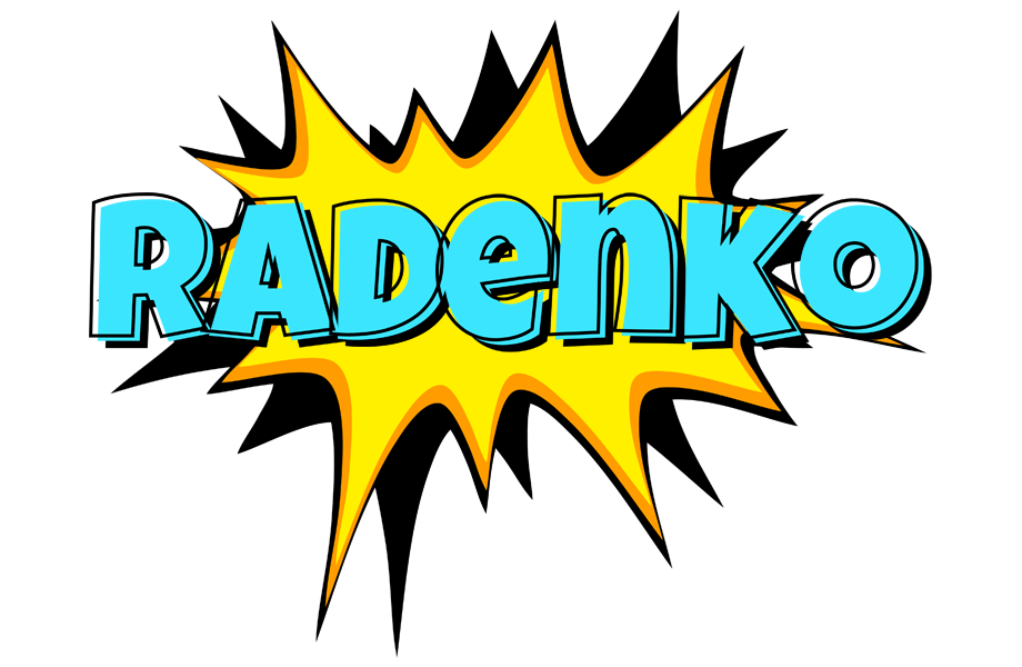 Radenko indycar logo