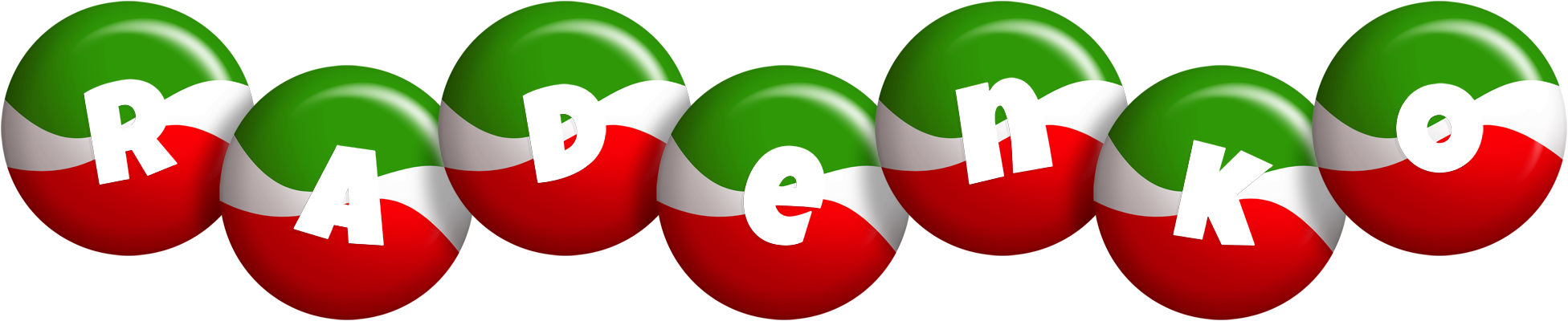 Radenko italy logo