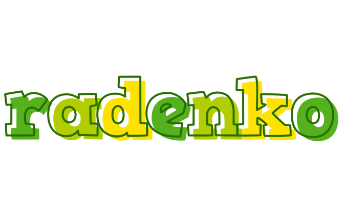 Radenko juice logo