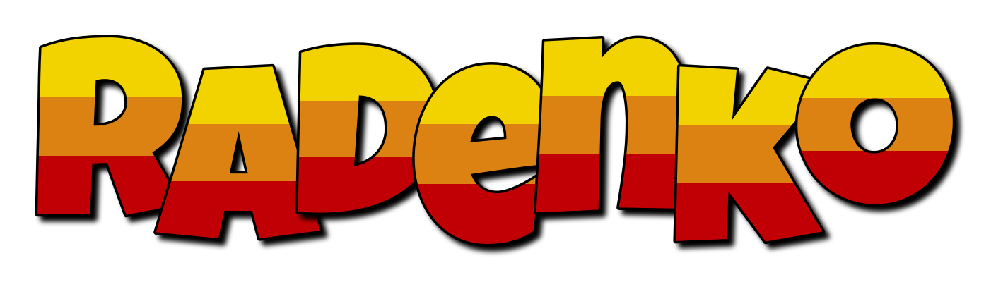 Radenko jungle logo