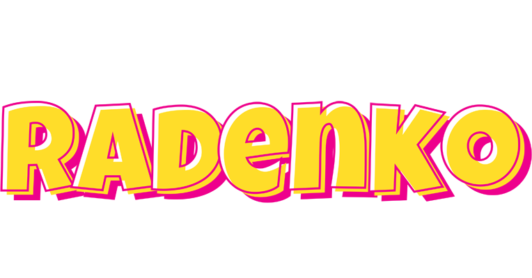 Radenko kaboom logo