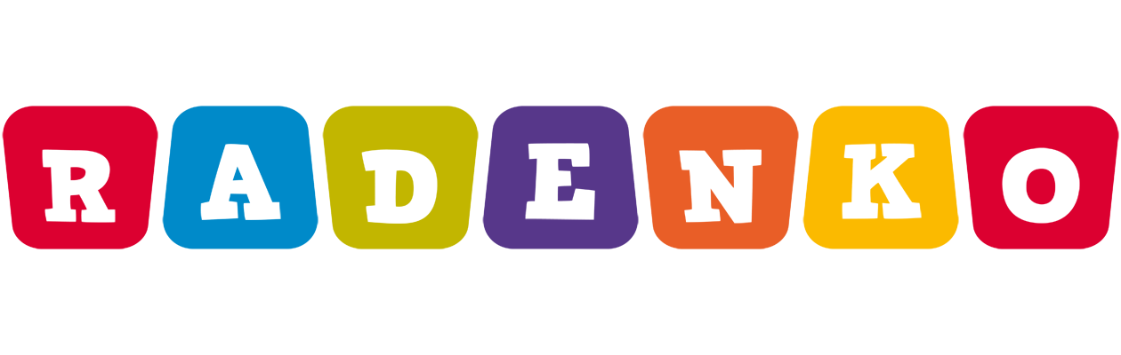 Radenko kiddo logo