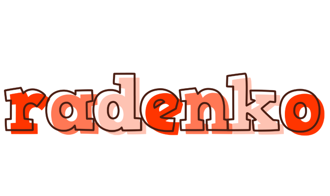 Radenko paint logo