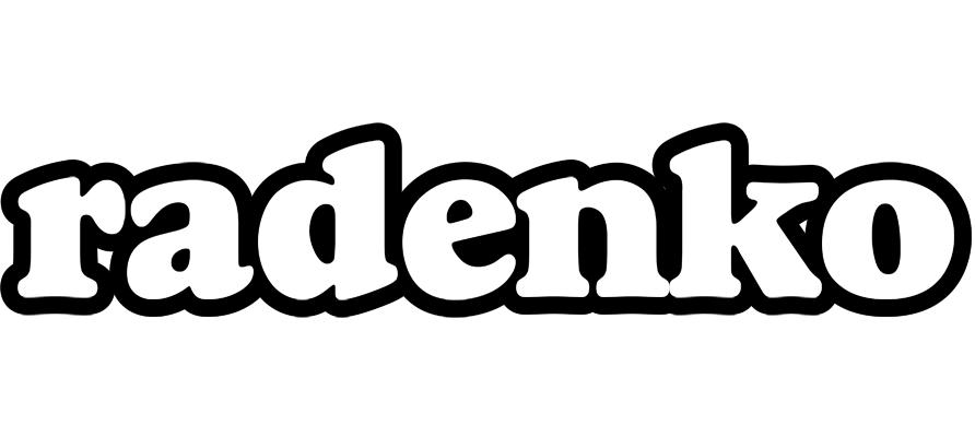 Radenko panda logo