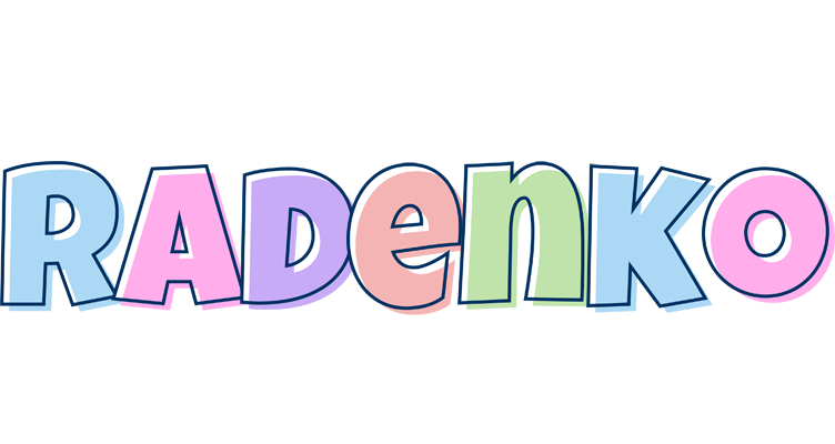 Radenko pastel logo