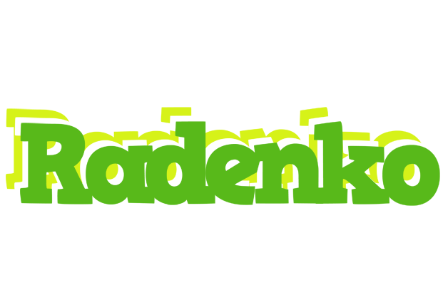 Radenko picnic logo