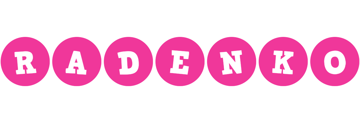 Radenko poker logo