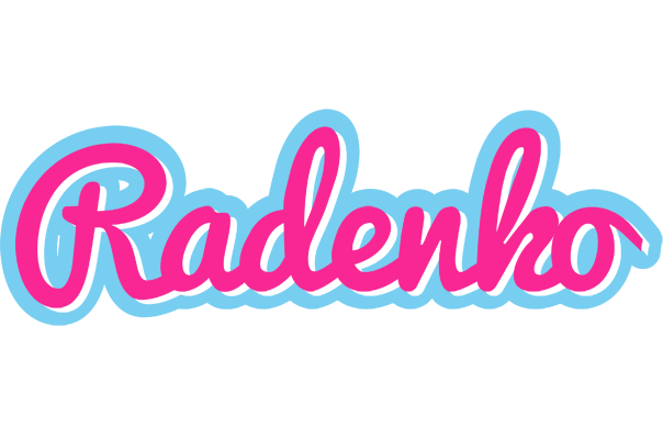 Radenko popstar logo