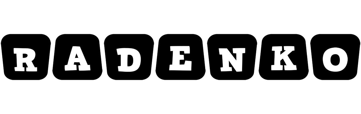 Radenko racing logo