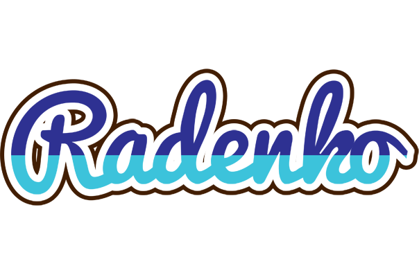 Radenko raining logo