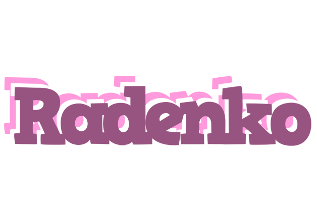 Radenko relaxing logo