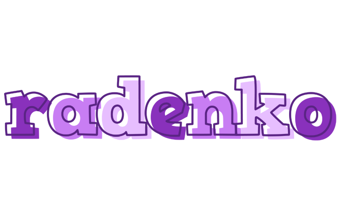 Radenko sensual logo