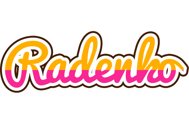 Radenko smoothie logo