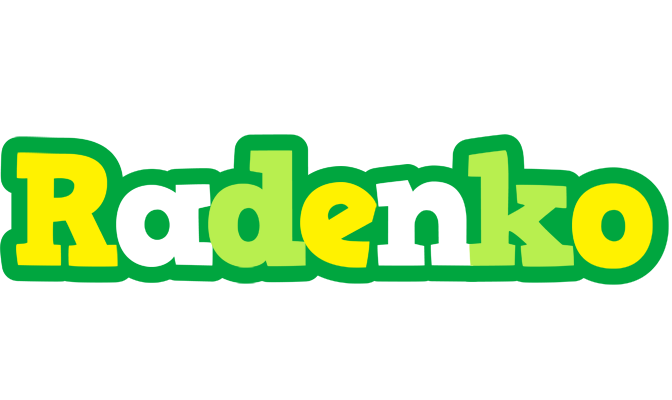Radenko soccer logo