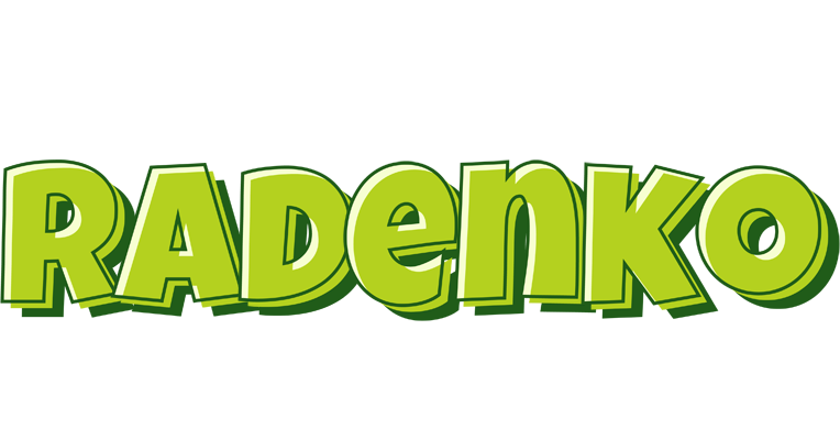 Radenko summer logo