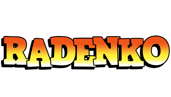 Radenko sunset logo