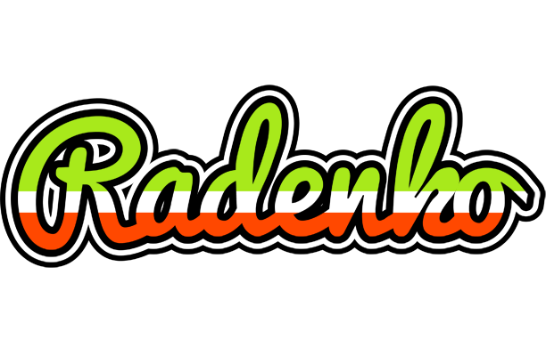 Radenko superfun logo