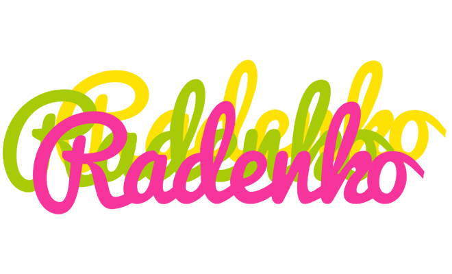 Radenko sweets logo