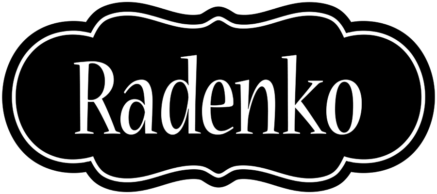 Radenko welcome logo