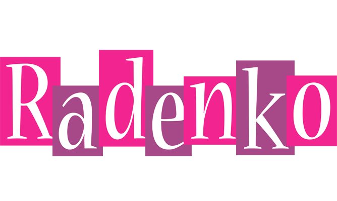 Radenko whine logo
