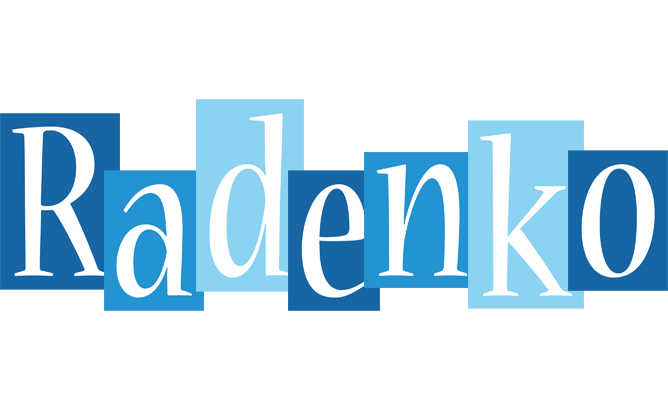 Radenko winter logo