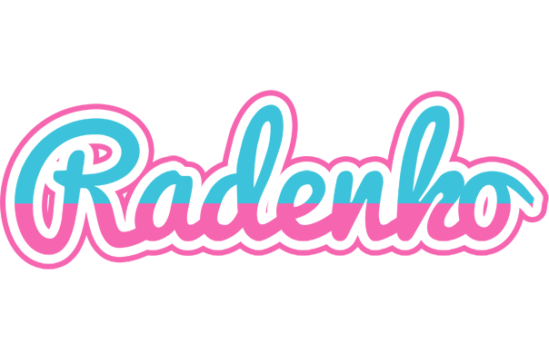 Radenko woman logo