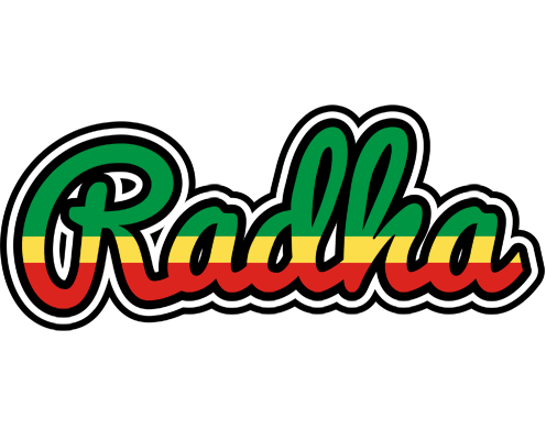 Radha african logo