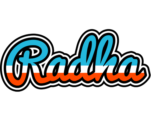 Radha america logo