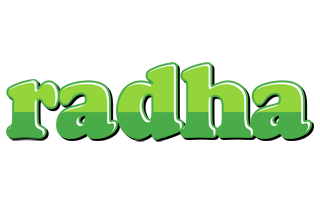 Radha apple logo