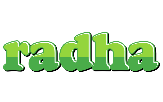 Radha apple logo