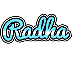 Radha argentine logo