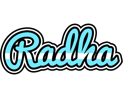Radha argentine logo