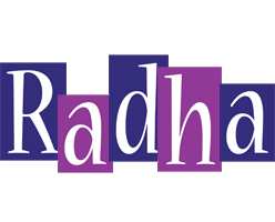 Radha autumn logo