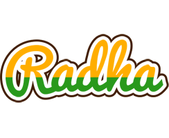 Radha banana logo