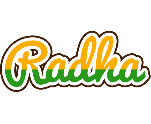 Radha banana logo