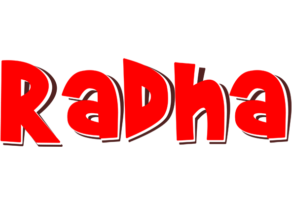 Radha basket logo