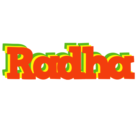 Radha bbq logo