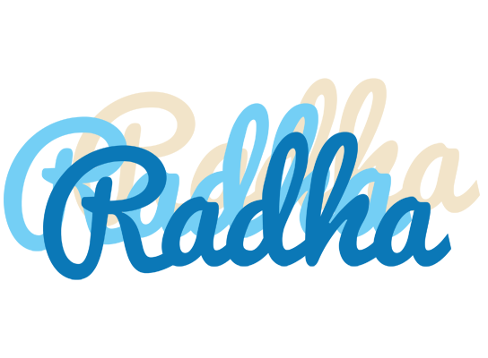 Radha breeze logo