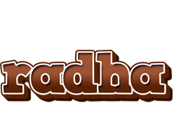 Radha brownie logo